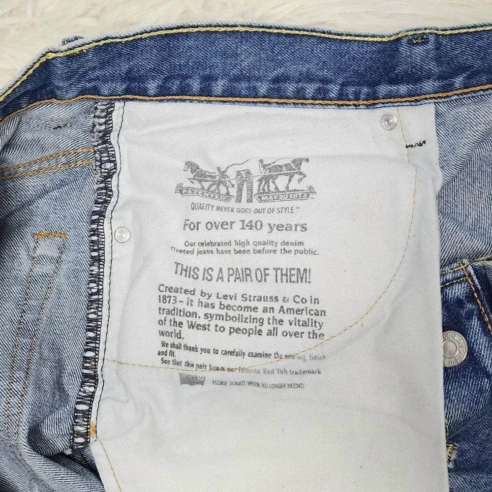 Levis gently owned